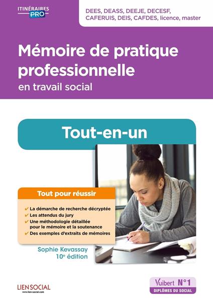 Mémoire de pratique professionnelle en travail social - Tout-en-un