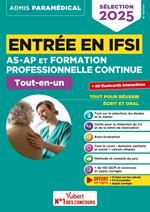 Entrée en IFSI pour AS-AP et formation professionnelle continue (FPC)