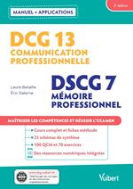 DCG 13 - Communication professionnelle DSCG 7 - Mémoire professionnel Avec applications