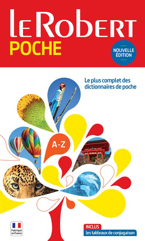 Le Robert poche 2017 - copertina