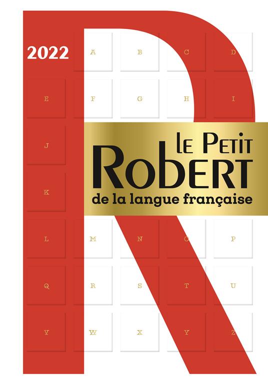 Le petit Robert 2022 - copertina