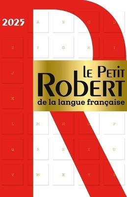 Le petit Robert de la langue française 2025 - copertina