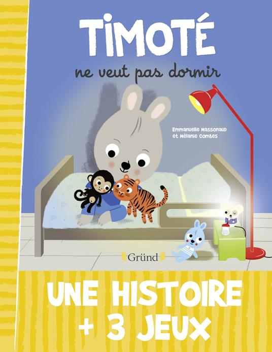 Timoté ne veut pas dormir - Mélanie Combes,Emmanuelle Massonaud - ebook