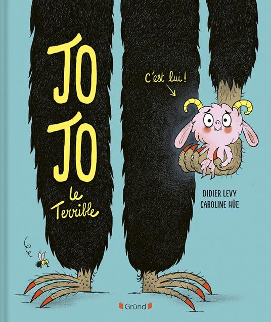 Jojo le terrible - Didier Levy,Caroline Huë - ebook