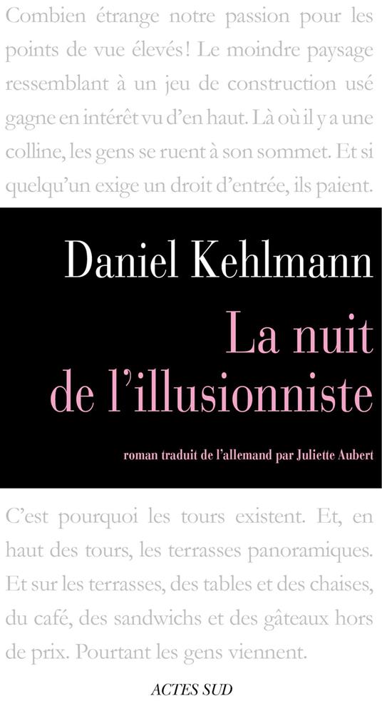 La Nuit de l'illusionniste