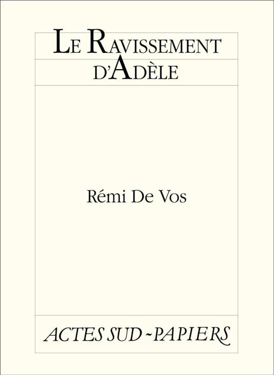 Le Ravissement d'Adèle