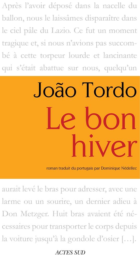 Le Bon hiver