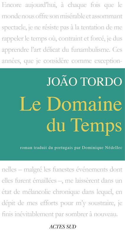 Le Domaine du Temps