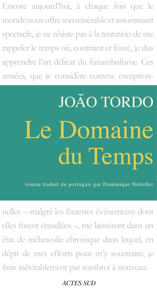 Le Domaine du Temps