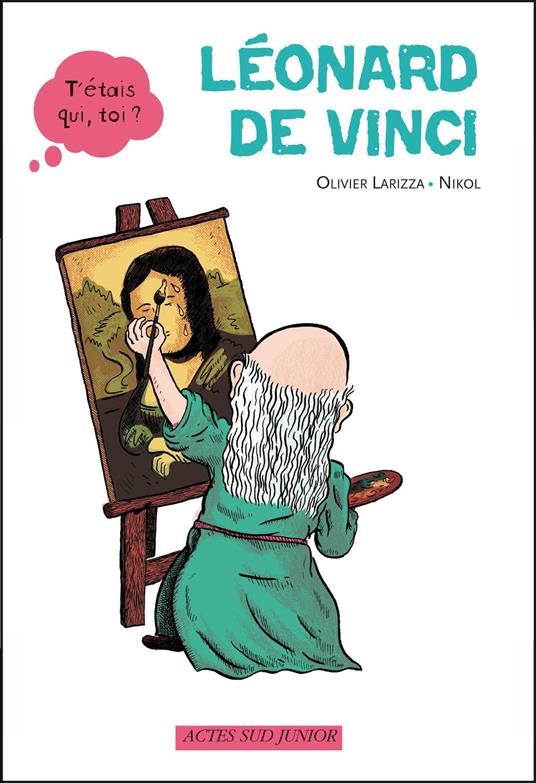 Léonard de Vinci - Mathias Aït-Ali,Olivier LARIZZA,Nikol - ebook