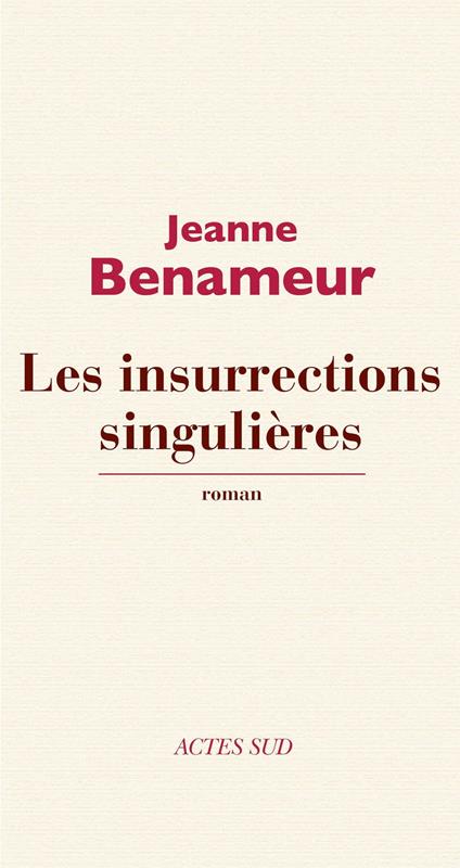 Les Insurrections singulières