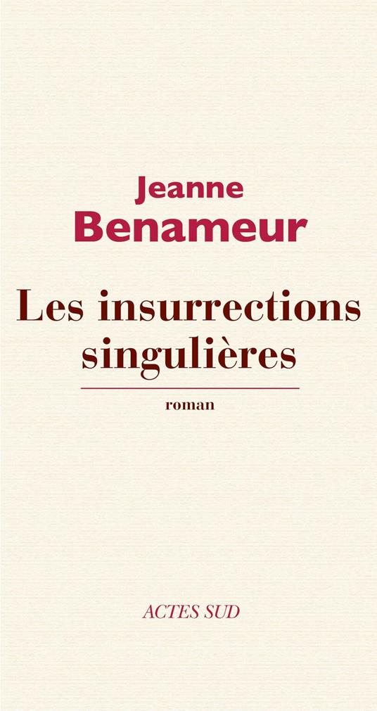 Les Insurrections singulières