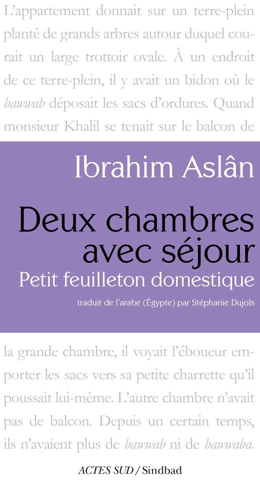 Deux chambres avec séjour