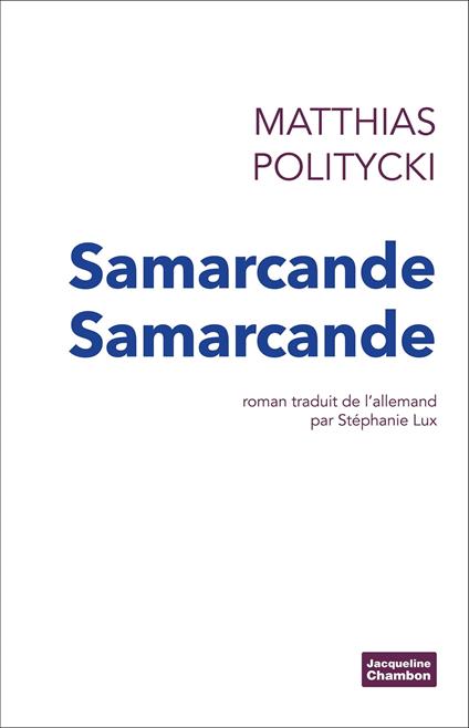 Samarcande Samarcande