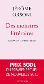 Des monstres littéraires