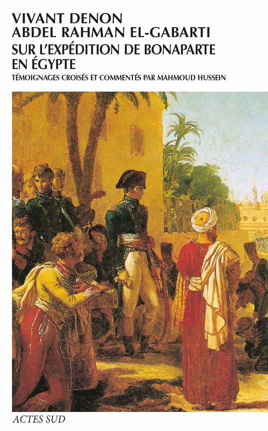 Sur l'expédition de Bonaparte en Egypte