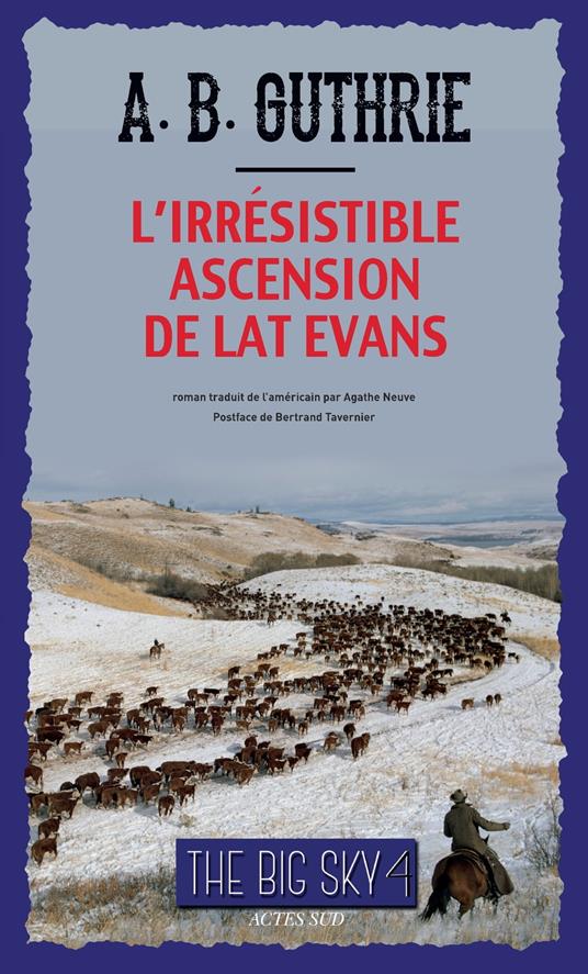 L'Irrésistible Ascension de Lat Evans