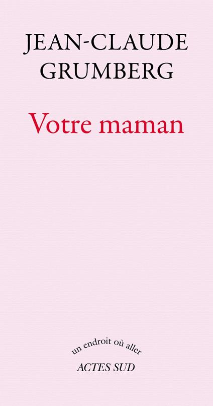 Votre maman