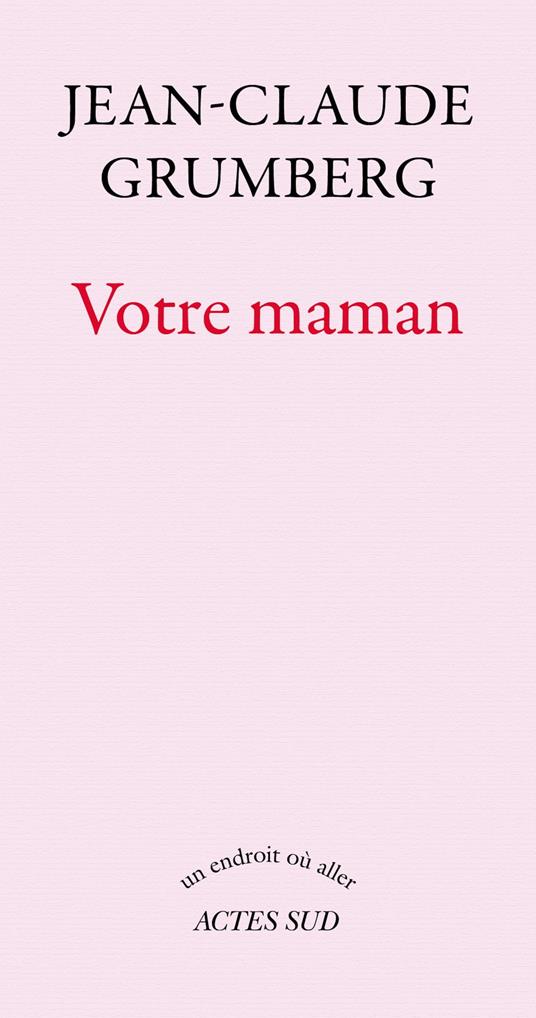 Votre maman