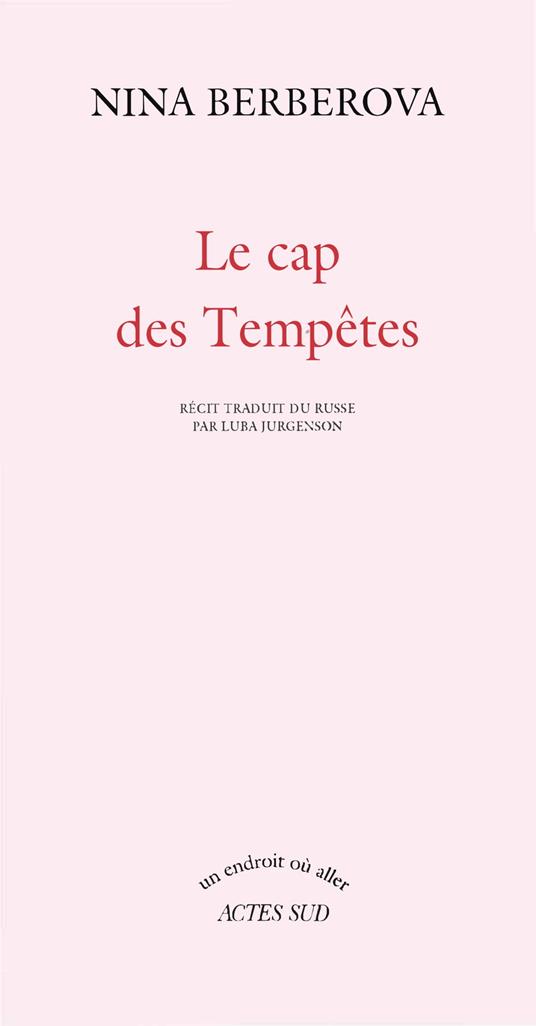 Le Cap des Tempêtes