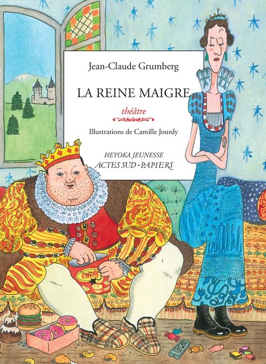 La reine maigre - Jean-Claude Grumberg,Camille Jourdy - ebook