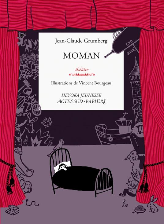 Moman - Jean-Claude Grumberg,Vincent Bourgeau - ebook