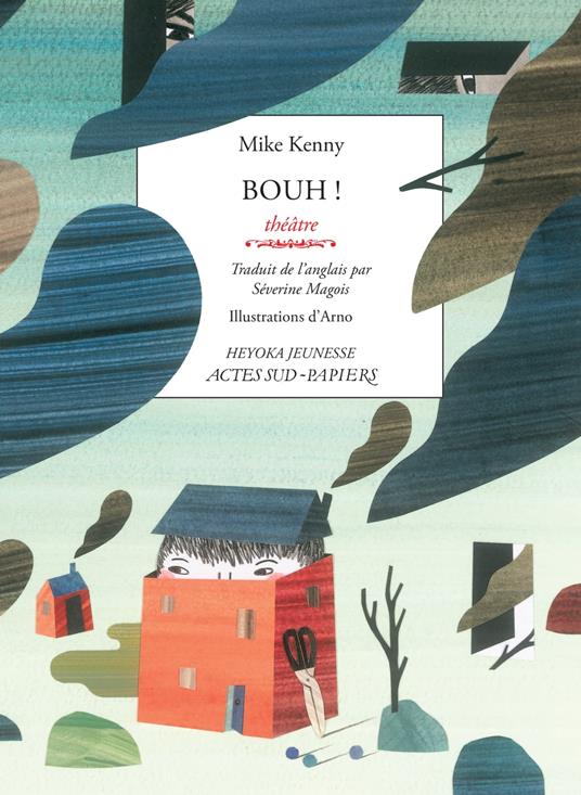 Bouh ! - Mike Kenny,Arno,Séverine Magois - ebook