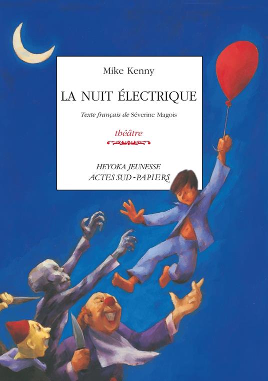La nuit électrique - Mike Kenny,Marc Daniau,Séverine Magois - ebook