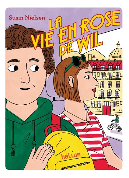 La vie en rose de Wilbur - Susin Nielsen,Amélie Fontaine,Valérie Le Plouhinec - ebook