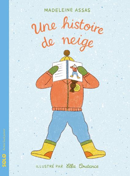 Une histoire de neige - Madeleine Assas,Ella Coutance - ebook