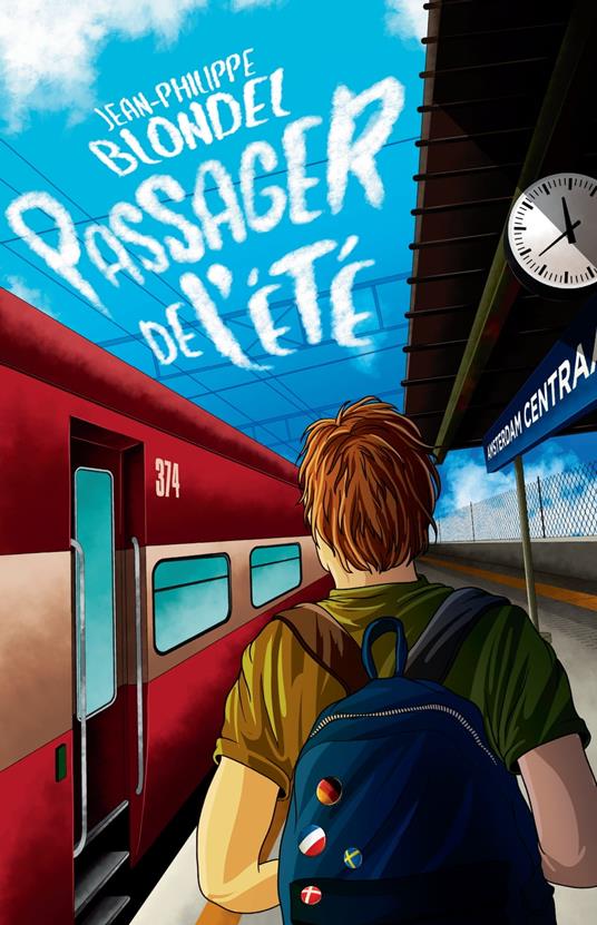 Passager de l'été - Jean-Philippe Blondel - ebook