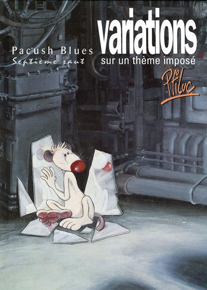 Pacush Blues - Tome 07