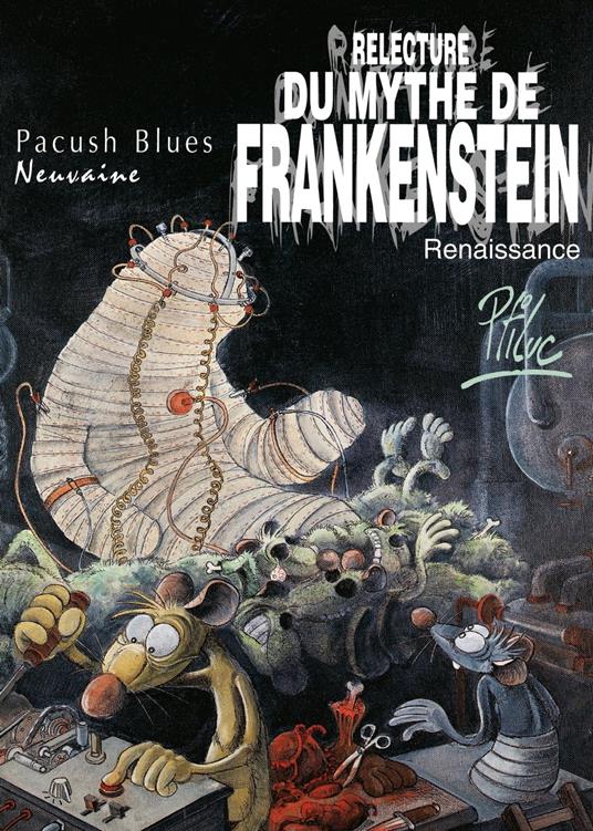 Pacush Blues - Tome 09