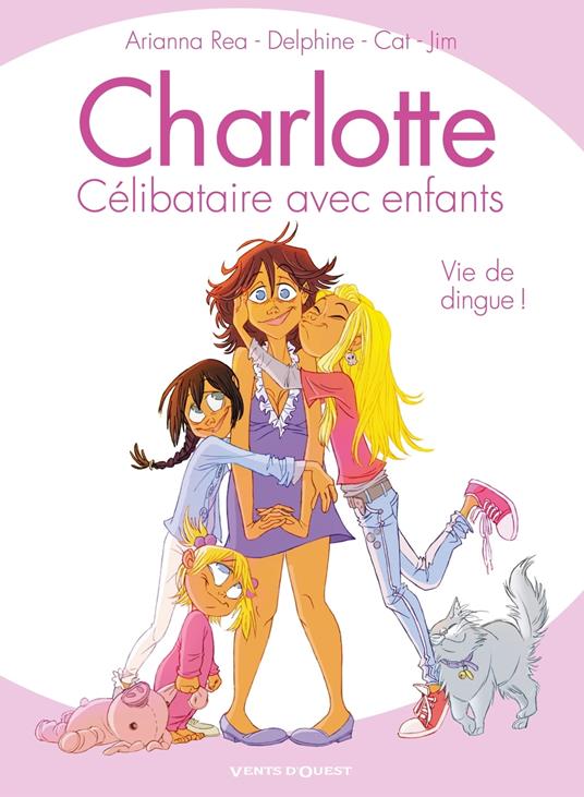 Charlotte, célibataire avec enfants - Tome 01