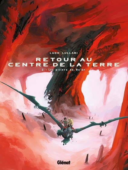 Retour au centre de la Terre - Tome 02