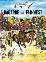 Bagarre au far-west