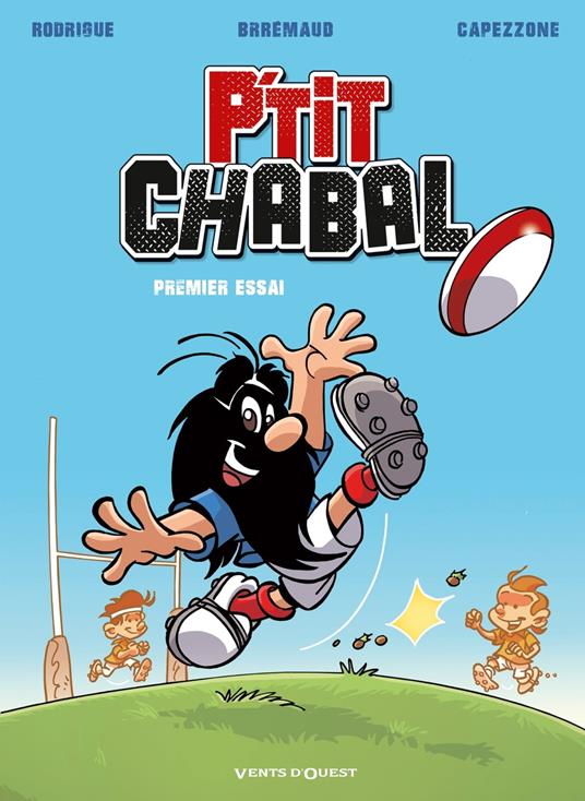 P'tit Chabal - Tome 01