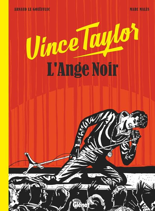 Vince Taylor, L'Ange Noir