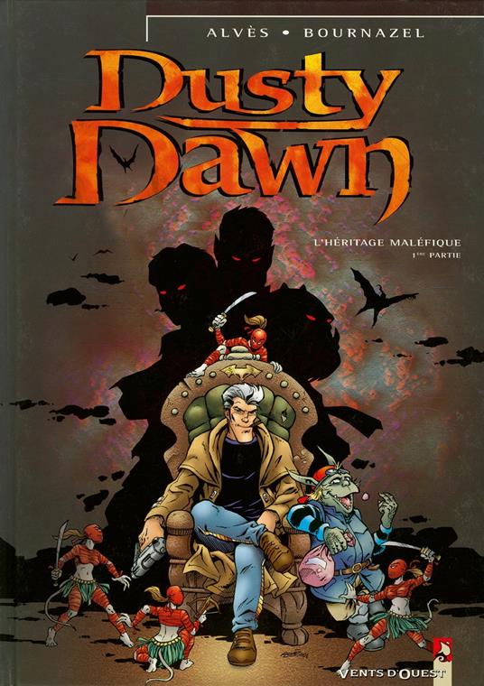 Dusty Dawn - Tome 01