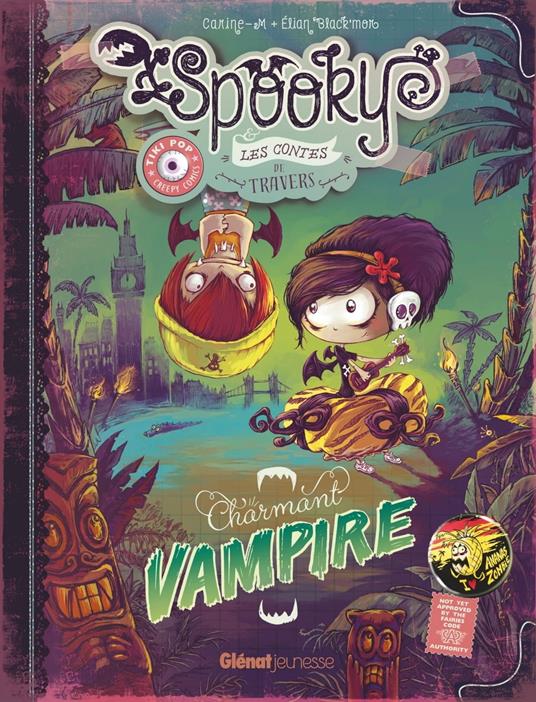 Spooky & les contes de travers - Tome 02 - Elian Black' Mor,Carine-M - ebook