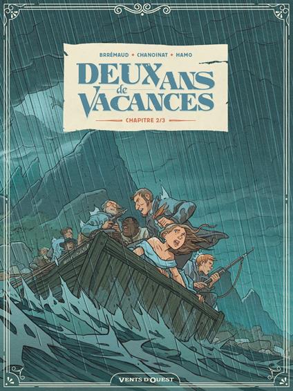 Deux ans de vacances - Tome 02