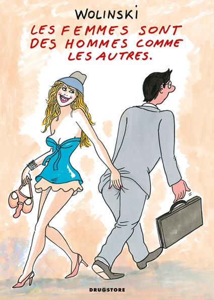 Les femmes sont des hommes comme les autres