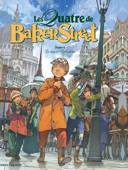 Les Quatre de Baker Street - Tome 02