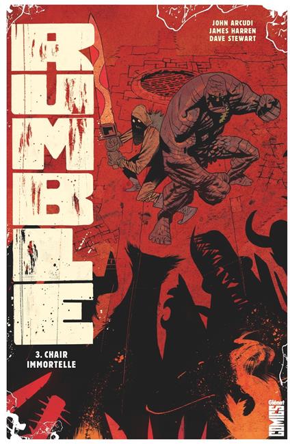 Rumble - Tome 03