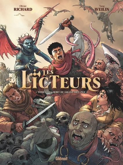 Les Licteurs - Tome 01