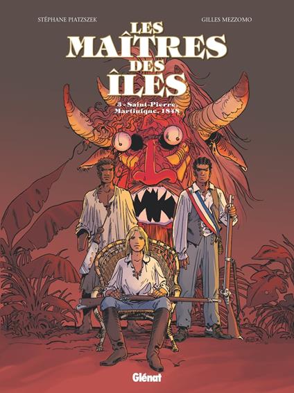 Les Maîtres des Iles - Tome 03