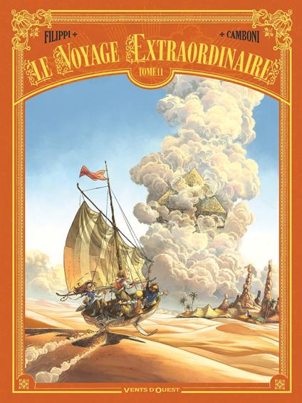 Le Voyage extraordinaire - Tome 11