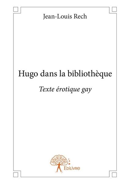 Hugo dans la bibliothèque