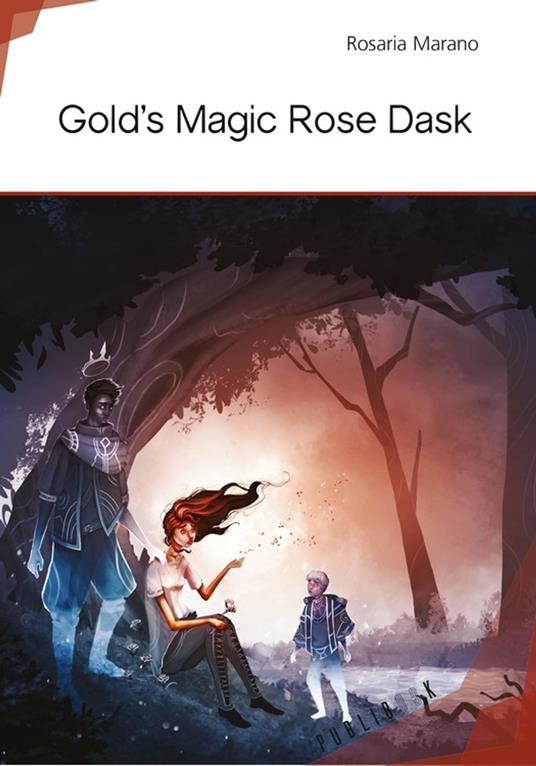 Gold's Magic Rose Dask - Rosaria Marano - ebook