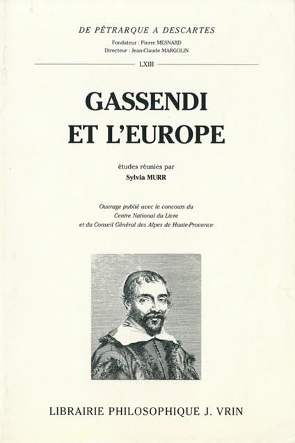 Gassendi et l'Europe (1592-1792)